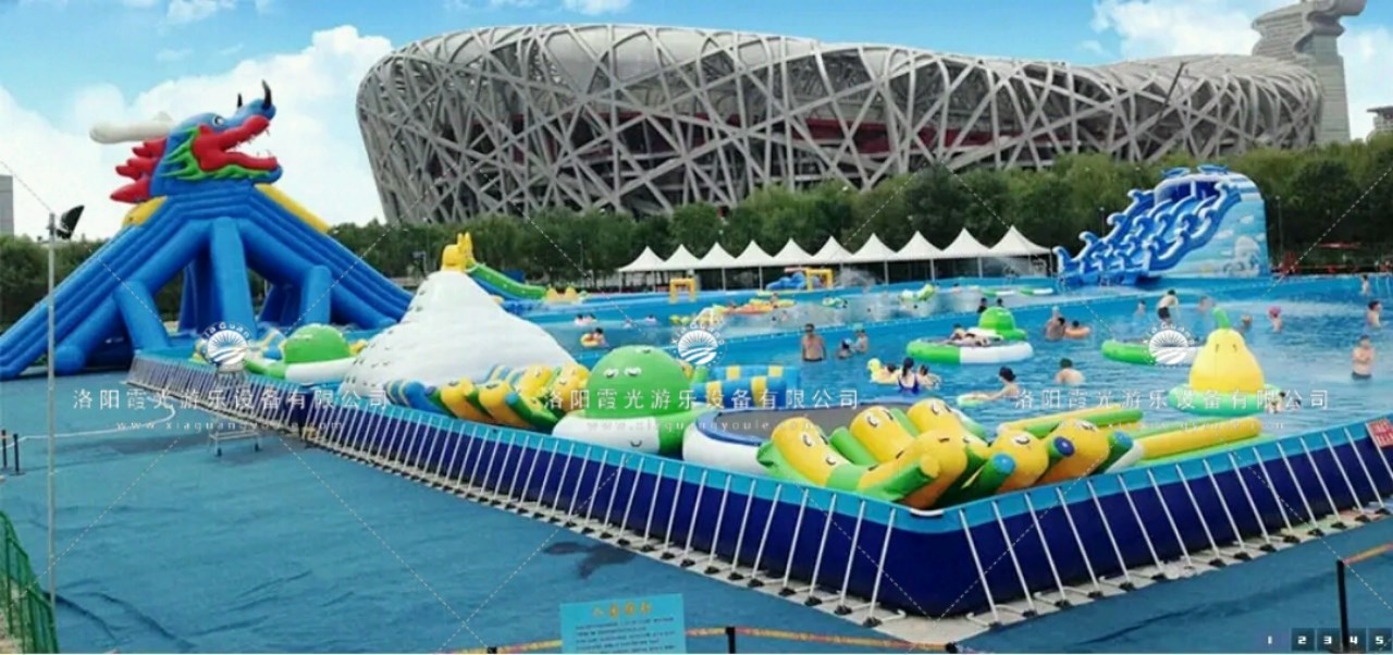 温江大型支架泳池