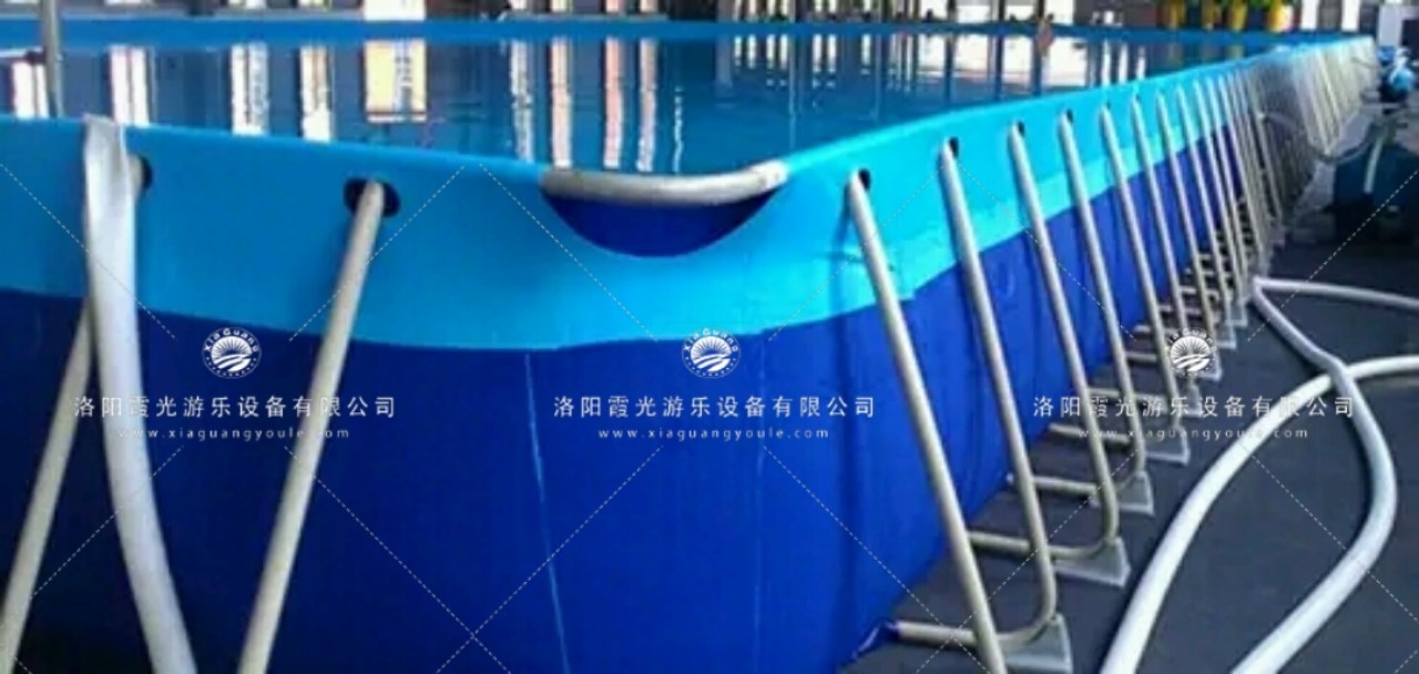 温江支架移动游泳池
